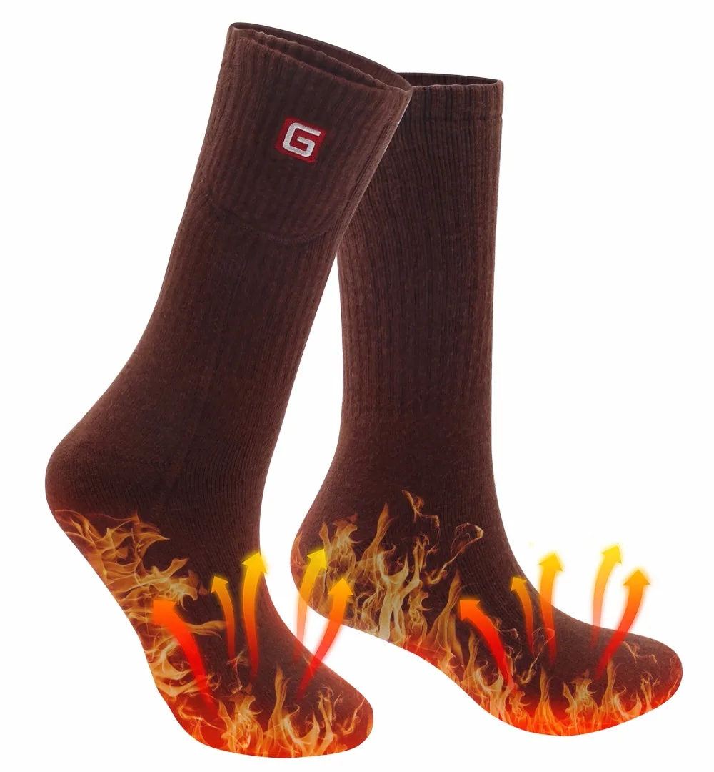 

Woman and Man Winter Warm Heated Socks Activity of Rechargeable battery Electric 3.7-Volt Heated Health Electric Socks in winter