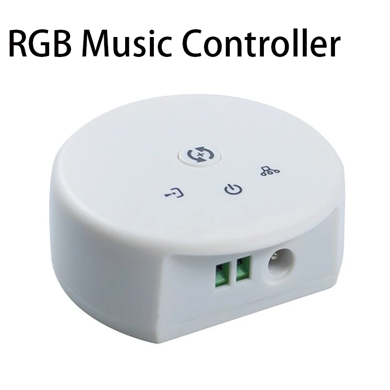 DC12V 24V UFO WIFI Controller For RGB/RGBW LED Strip Light Smartphone