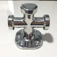 Морской класс нержавеющей стали одиночный крест Боллард лодка яхты большегрузный Клин