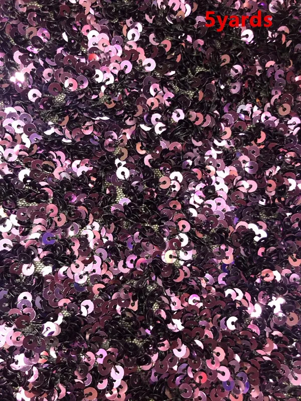 

2019 High Quality African Organza Sequin lace fabric French Net lace fabric For Women dress XINHMAY041