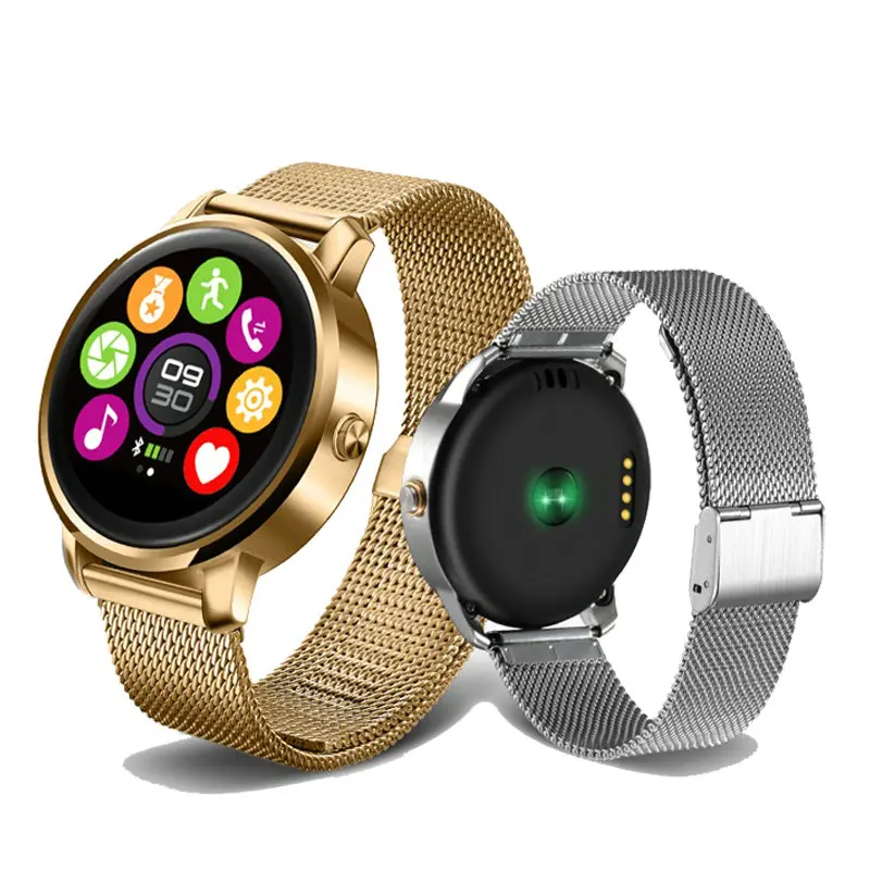 

Smart Watch V360 for Apple iPhone Huawei Android IOS Smartwatch with Siri function Update Support Men Women