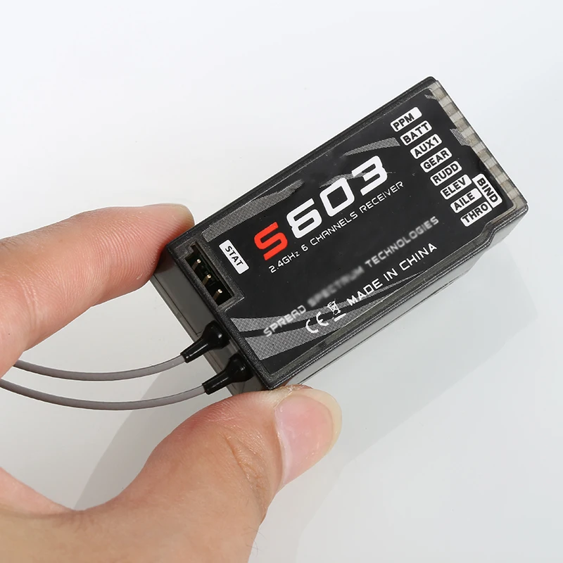

Receiver DSM2 Compatible For spectrum ORIGINAL Storm S603 receiver
