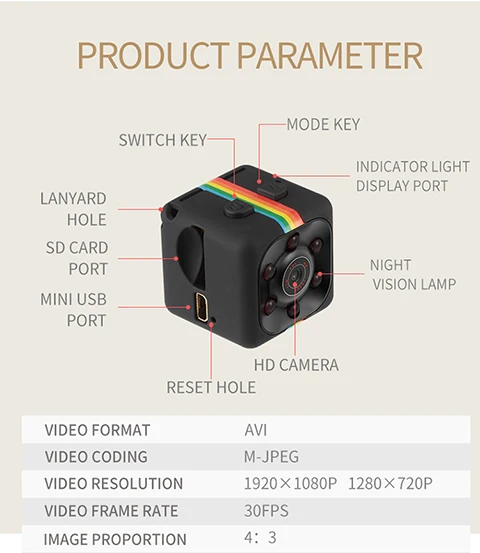 Новинка SQ11 HD 1080 P Мини камера Espia Oculta камера gizli Micro Cam секретный маленький видеорегистратор с режимом ночной съемки велосипед поддержка Скрытая TF карта