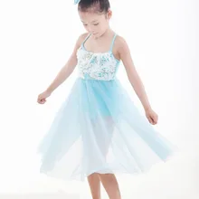 Балетная юбка-пачка, детская юбка-пачка на осень/зиму, длинный рукав для танцев, платье и одежда для тренировок, Детский костюм