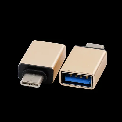 

Type C Adapter USB 3.1 Male to USB 3.0 Female USB OTG Charging Data Type-C Converter for Macbook for Xiaomi Phone