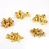 20-100Pcs 6mm/8mm/10mm/12mm/14mm Gold Copper Loose Beads Small Jingle Bells Merry Xmas Christmas Tree Decoration Ornament Home ► Photo 3/6