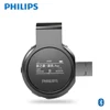 Philips Original Digital Bluetooth MP3 Player for Kids USB FM Radio 8GB Lossless Wireless With Pedometer Metal Clip ► Photo 2/6