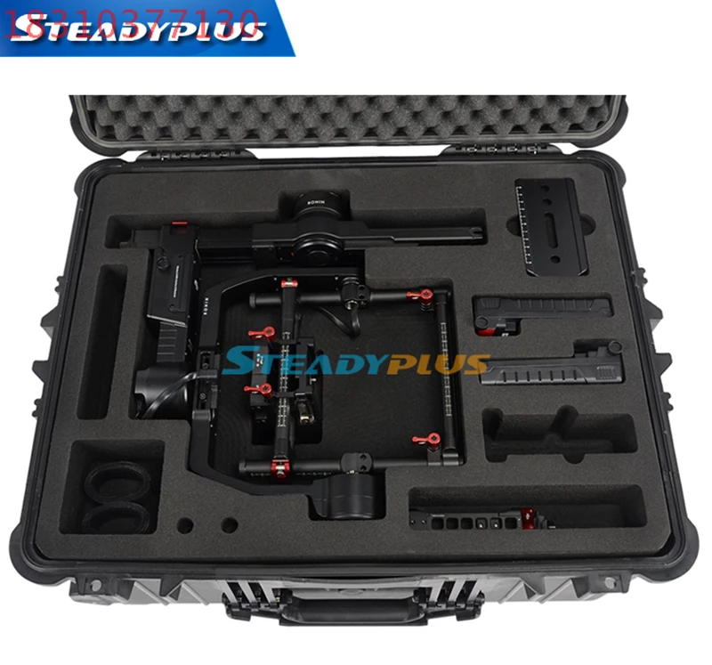 waterproof  DJI ronin MX protective case High quality impact resistant protective case custom EVA lining