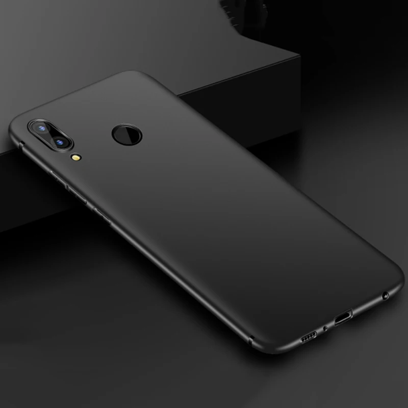 Чехол для Huawei P20 Lite мягкий матовый чехол Nova 3 3i Pro Honor 9 8 P10 Plus P Smart чехлы телефонов|cover