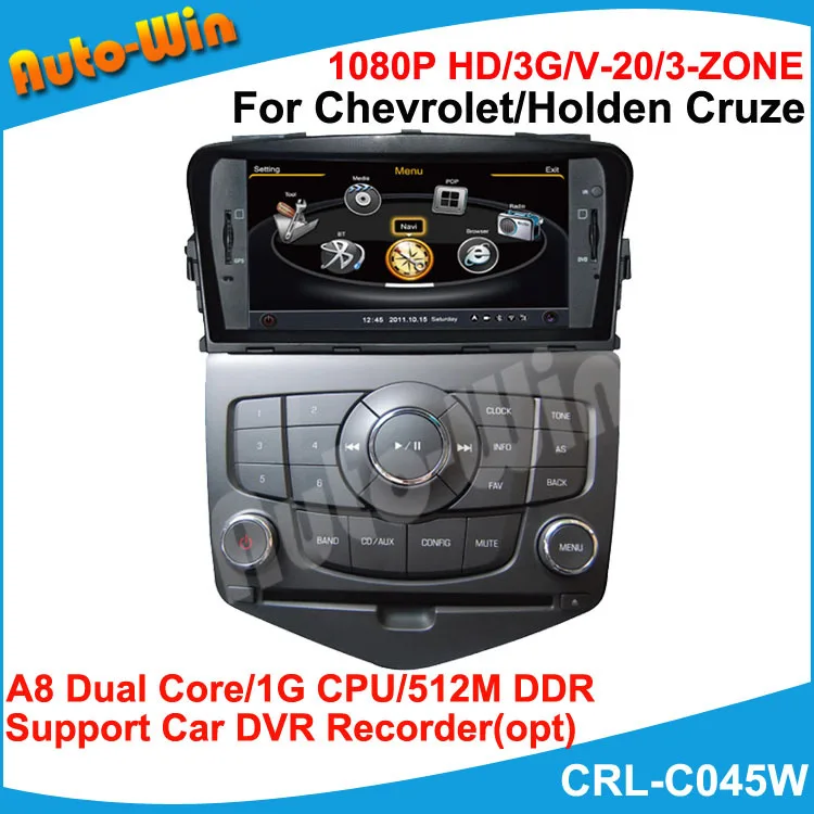 Chevrolet cruze bluetooth