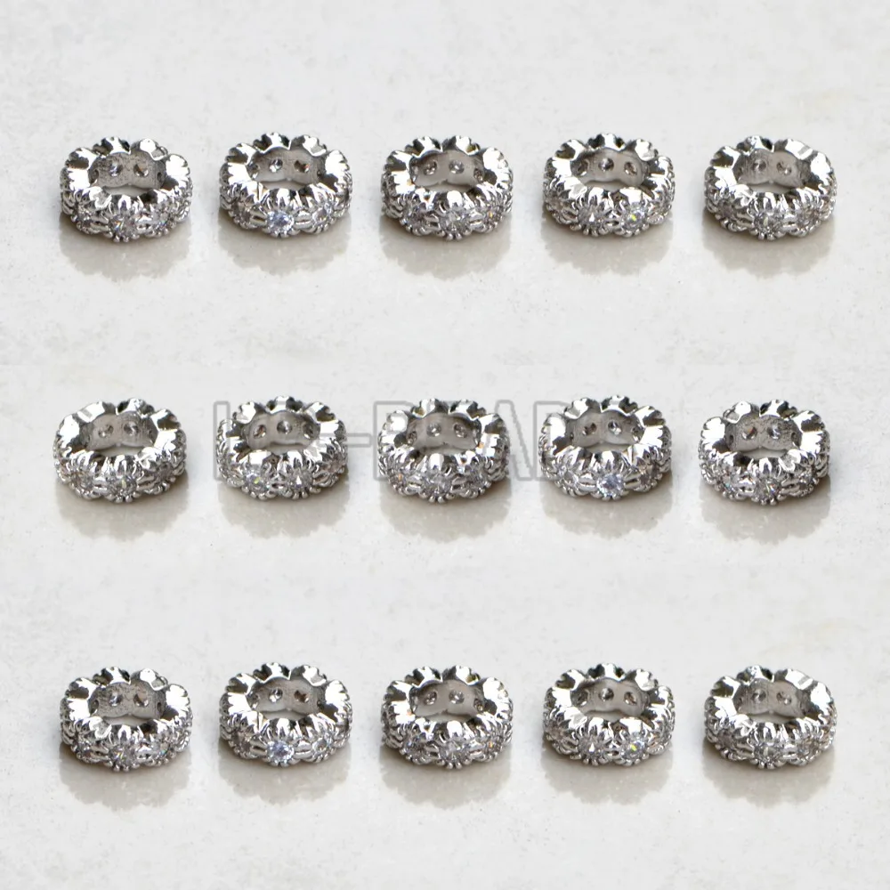 006-3Clear Zircon Silver