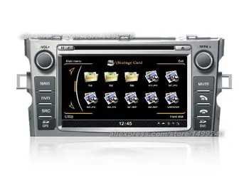 

For Toyota Verso 2009~2013 - Car GPS Navigation System + Radio TV DVD iPod BT 3G WIFI HD Screen Multimedia System