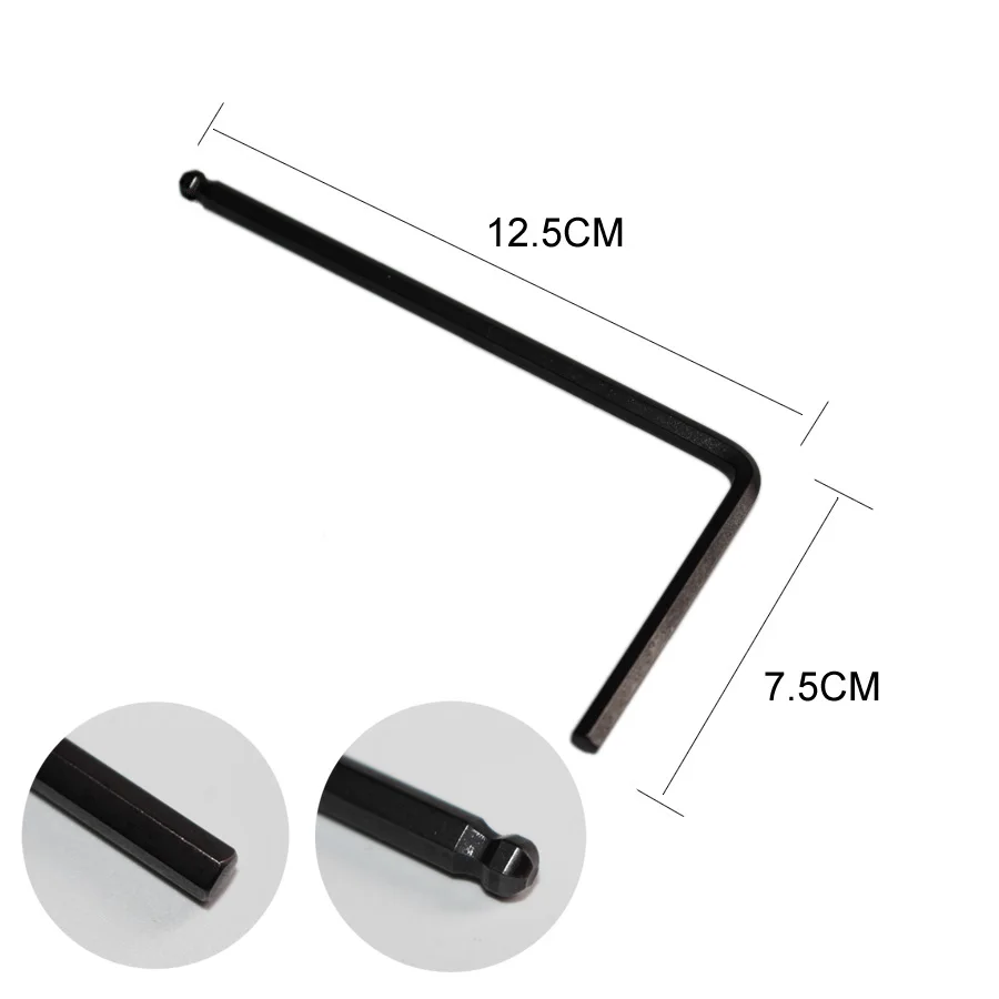Guitar Adjustment Wrench Metal Wrench Lengthened Hex Wrench To Adjust The Neck Guitar Toolsin