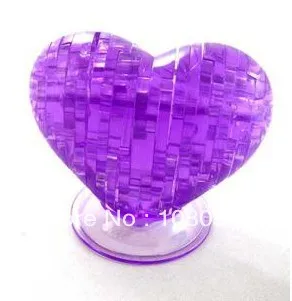 3d Пазл сердце забавные головоломки для детей|puzzle case|puzzle productpuzzles adults |