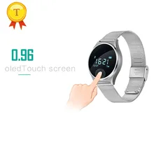 Высококачественный 0,96 дюймовый OLED Bluetooth умный Браслет IP67 водонепроницаемый браслет с поддержкой артериального давления и контроля сердечного ритма умный Браслет