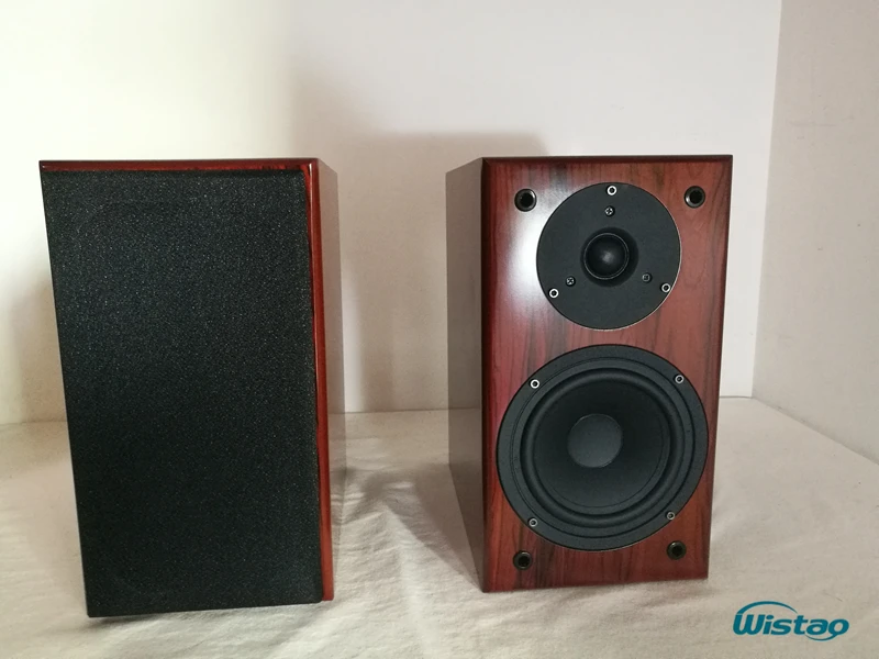 Iwistao Hifi Bookshelf Speakers High Sensitivity High Density