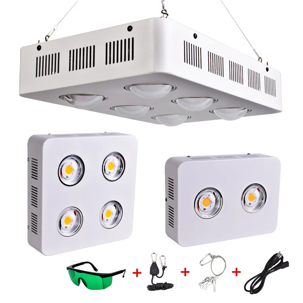 

CREE CXA2530 Warm White 3500K Full Spectrum 600W 1200W 1800W COB LED Grow Light plant light for Indoor Greenhouse Grow Tent