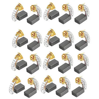 

16mm x 10mm x 6mm Angle Grinder Carbon Motor Brushes Repair Replacement 20 Pcs