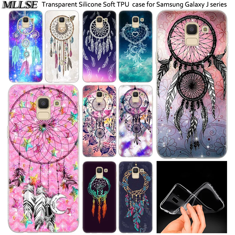 

Hot lakota dream catcher Silicone Case For Samsung Galaxy J2Pro J4 J6 J8 2018 J3 J5 J7 2016 2017EU Prime CORE Plus Fashion Cover