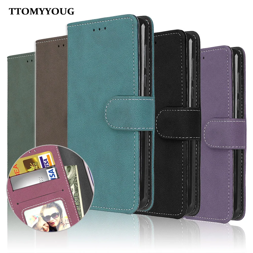

For ZTE Blade V8 Case Leather Plain Flip Phone Bag For ZTE Blade V7 V8 V9 Cover Wallet Stand Hold For ZTE Blade V7 V8 V9 Cases