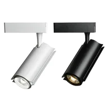 Горячая Распродажа! 8 шт./лот, 20 Вт, 30 Вт, 40 Вт, 50 Вт, ручная сборка COB светодиодный Трек декоративные светильники Светодиодный фонарь высокая яркость AC85-265V