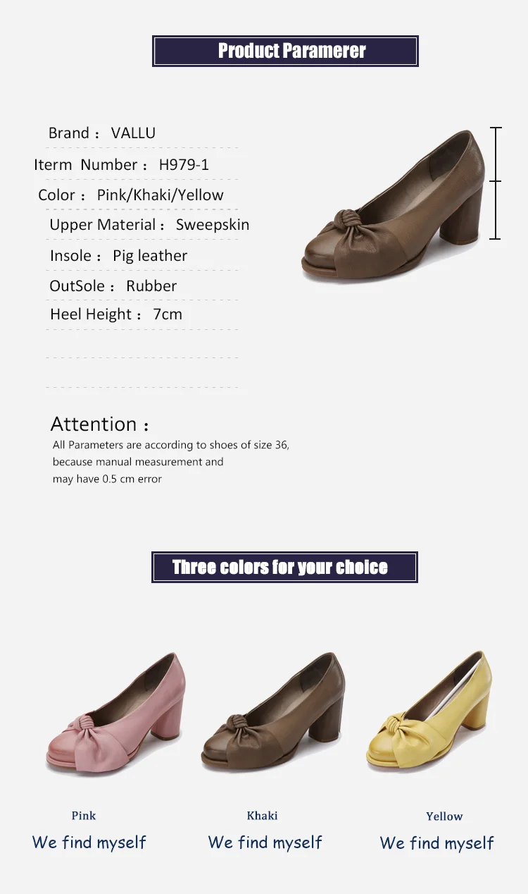 Г., Новое поступление, весенняя женская обувь на высоком каблуке женские туфли-лодочки из натуральной кожи женские модельные туфли на не сужающемся книзу массивном каблуке с бантом