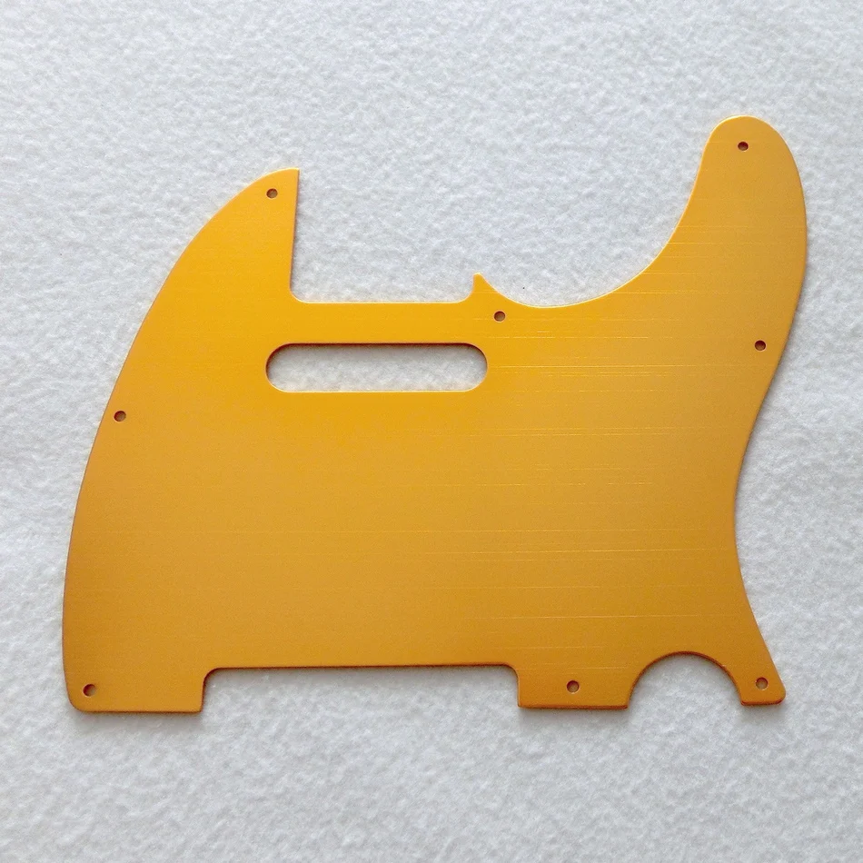 Free Shipping Gold color Aluminum TL guitar pickguard shield metal