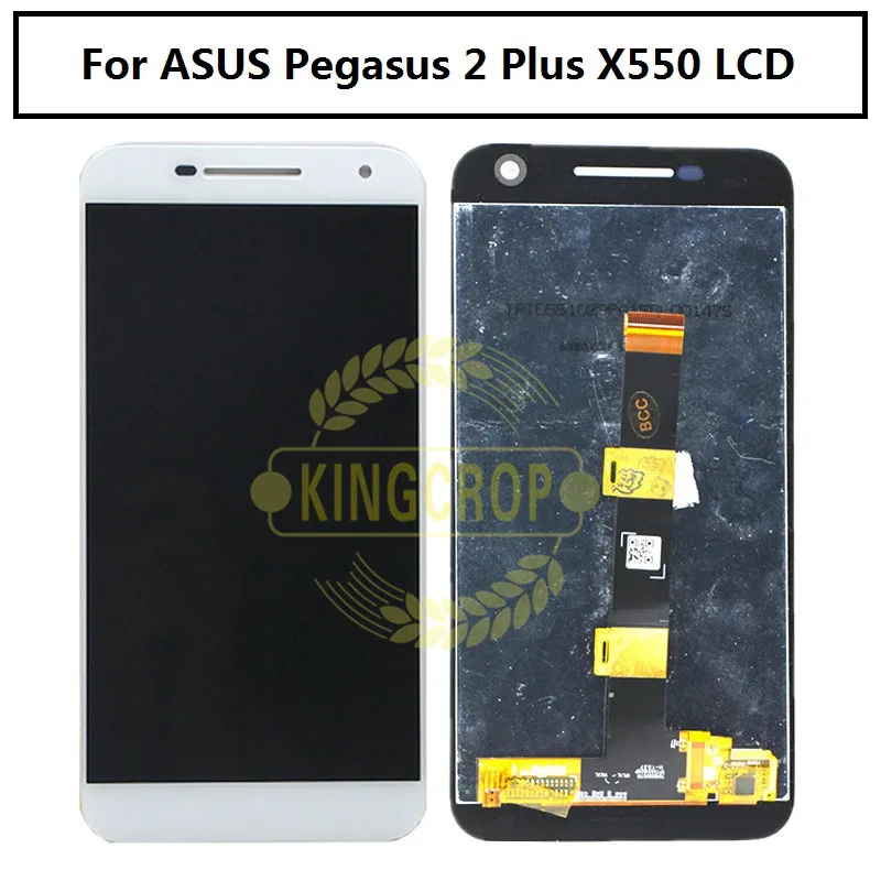 

For ASUS Pegasus 2 Plus X550 LCD Display Matrix + Touch Screen Digitizer Full Assembly 5.5'' 1920x1080 For X 550 Black +tools