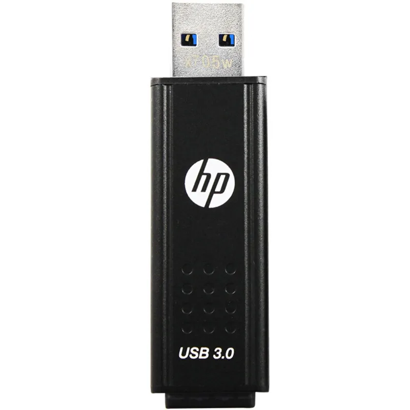 Hp USB 3,0 32 ГБ флеш-накопитель карта памяти 16 Гб 64 Гб 128 ГБ 256 ГБ X 705 Вт металлический флеш-накопитель 64 ГБ с бесплатной доставкой - Цвет: X705W Standard