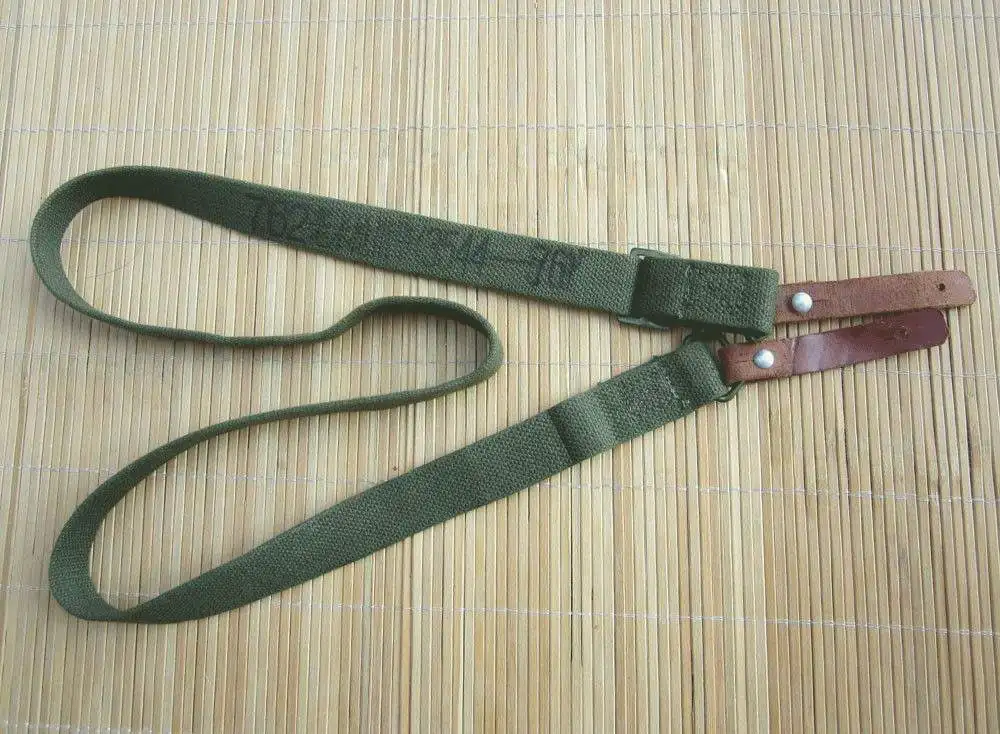 Surplus Original Chinese China army PLA Type 56 canvas SKS AK Sling-CN019