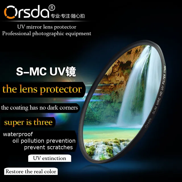 Best Offers Orsda 37 40.5 43 46 49 52 58 62 67 77 82 86mm HD UV Filter MRC UV For DJI Sony Pentax Nikon Canon EOS 650d Best Offers Orsda 37 40.5 43 46 49 52 58 62 67 77 82 86mm HD UV Filter MRC UV For DJI Sony Pentax Nikon Canon EOS 650d