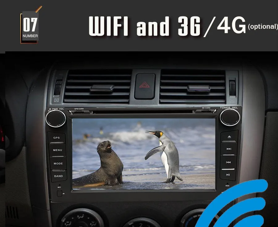 Best 8 inch Android 7.1 Quad Core 1024*600 Fit TOYOTA COROLLA 2007 2008 2009 2010 2011 2012 Car DVD Navigation GPS Radio 11 Best 8 inch Android 7.1 Quad Core 1024*600 Fit TOYOTA COROLLA 2007 2008 2009 2010 2011 2012 Car DVD Navigation GPS Radio 11