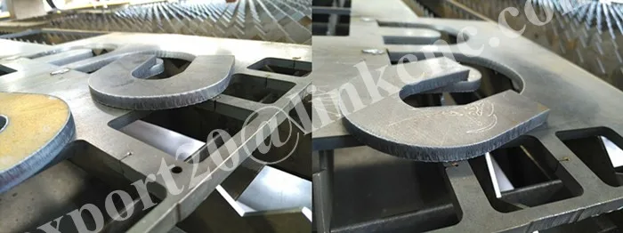 cutting samples