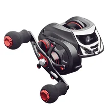 Metal 17bb Baitcasting Fishing Reel 7.0:1 Bait Casting Reels Left Right Hand Fishing One Way Clutch Reel Saltwater Ocean haibo 14bb apollo150 6 3 1 170g left right hand baitcasting fishing reel lure reels bait cast with a spare spool