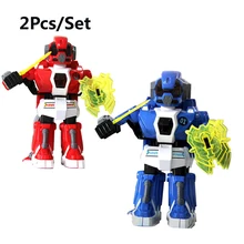 RC Battle Robot 2 players PK Mode Remote Control RC VS Fighting Robots boxing Robot Boxing fight Toys