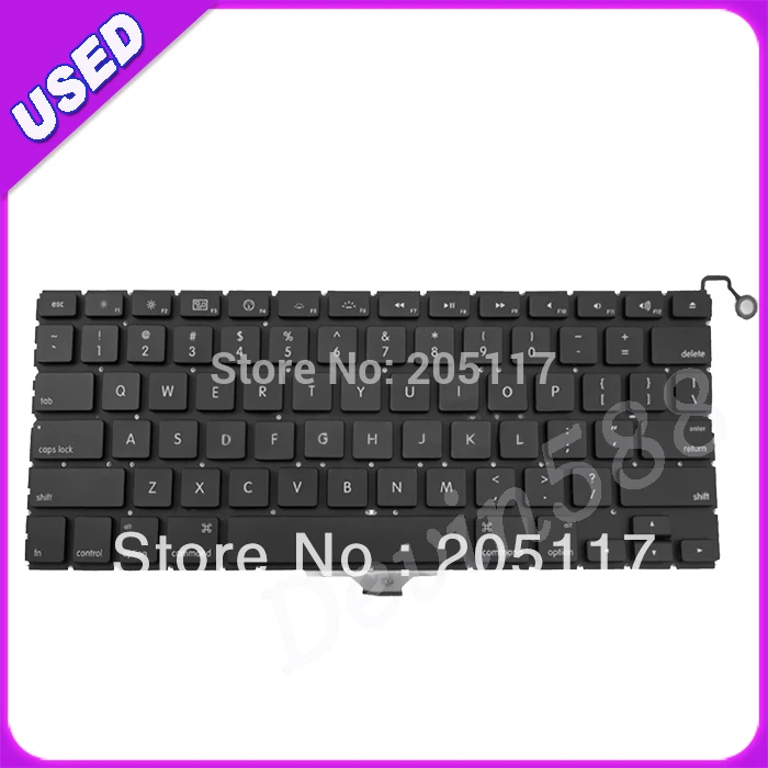 

13.3 US keyboard For Macbook Air A1237 A1304 MB003 MB233 MB234