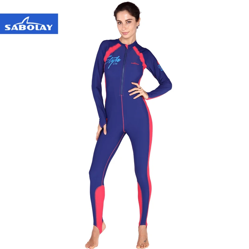 Couples Long sleeved Surf Swimwear Prevent Jellyfish Quick drying