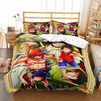 

MUSOLEI 3D Bedding Set ONE PIECE Soft Bed Duvet Cover Set Twin/Full Queen Size