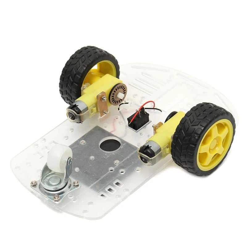 Brand New Motor Robot Smart Car Chassis Kits With Speed