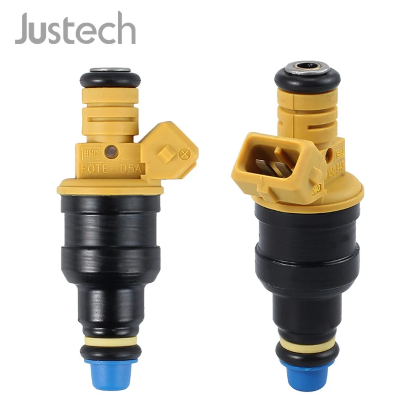 Justech Новый EV1 Топливные форсунки 0280150943 для F150 F250 F350 93-03 5 0 8 4 6 12 Ом отверстия