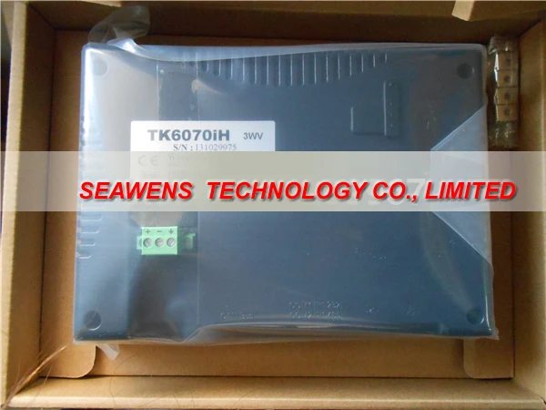 

TK6070iH : 7 inch Weinview Touch Screen HMI TK6070iH with programming cable and Chinese software, Fast shipping