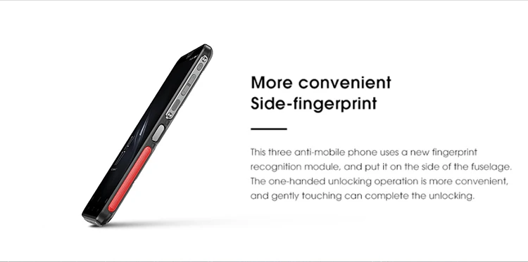 ELEPHONE Soldier 4GB RAM 64GB ROM Helio X25 MTK6797T 2.5GHz Deca Core 5.5 Inch Corning Gorilla Glass 3 2K Screen  Support Side Fingerprint Unlock NFC SOS Gravity Induction Android 8.0 IP68 4G LTE Smartphone