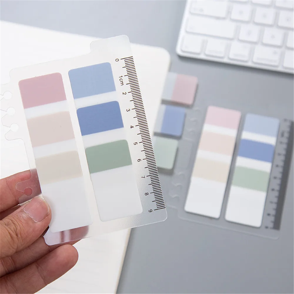 

Creative Transparent Spiral Notebook Index Pages 6 Holes Planner Dividers Post it Notepads Planner Stickers Memo Pad Note Sticky