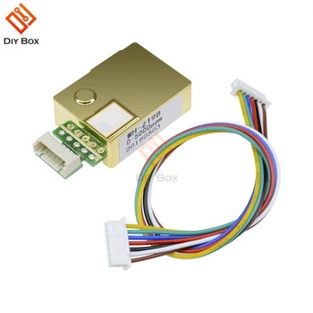 

MH-Z19 NDIR CO2 Sensor Module infrared co2 sensor 0-5000ppm for CO2 Monitor Carbon Dioxide Sensor MH-Z19B With Lines