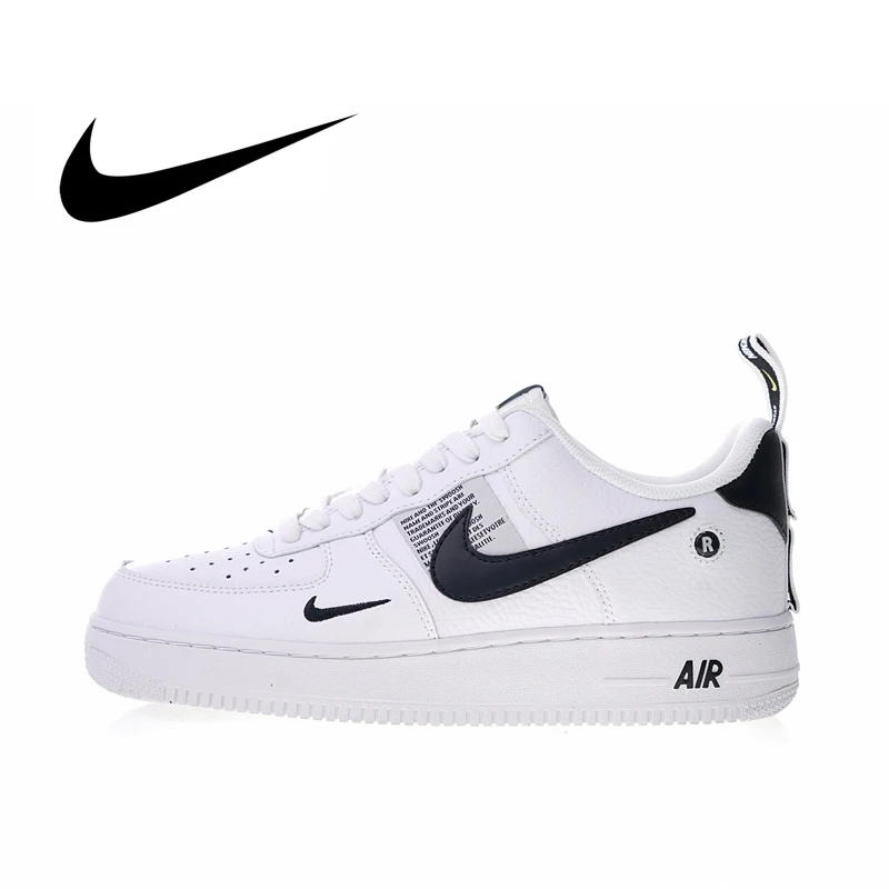 Оригинальный Nike Оригинальные кроссовки Air Force 1 Для мужчин скейтборд обувь классические Спорт на открытом воздухе обувь Повседневное