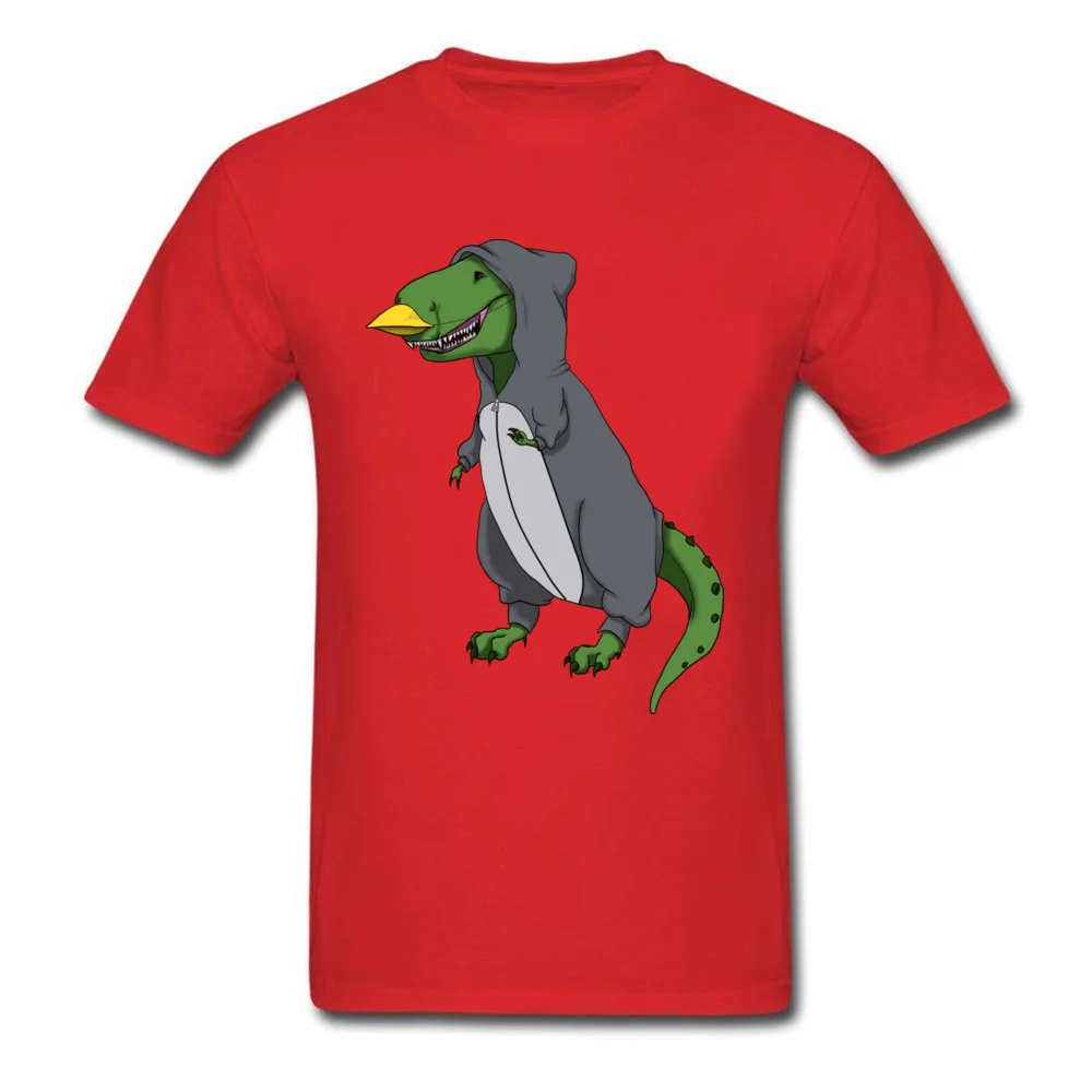 Dino in a Penguin suit_red