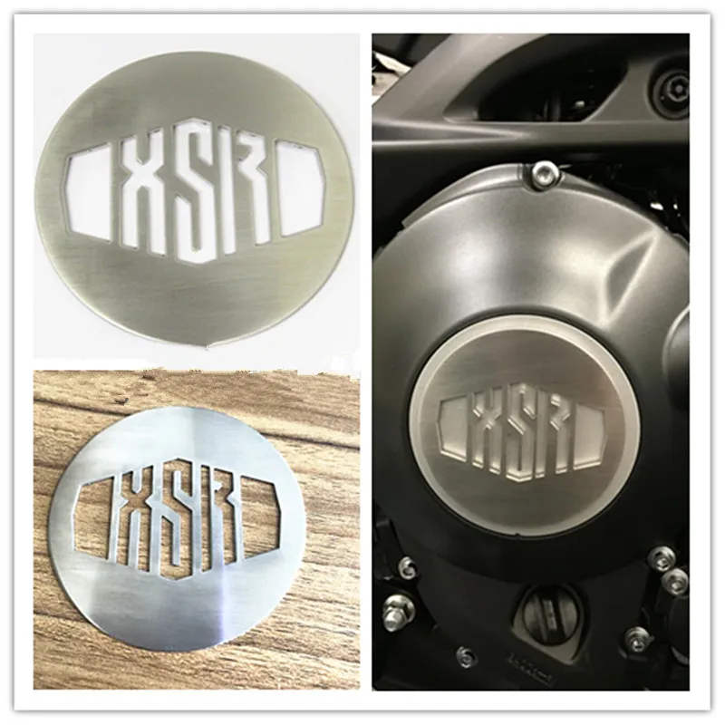 

3 Colors For Yamaha XSR900 Black Powder Coated Stainless Clutch Cover Top