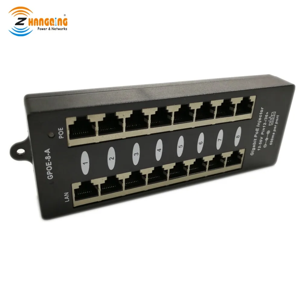 8 Port Gigabit Mode A-1