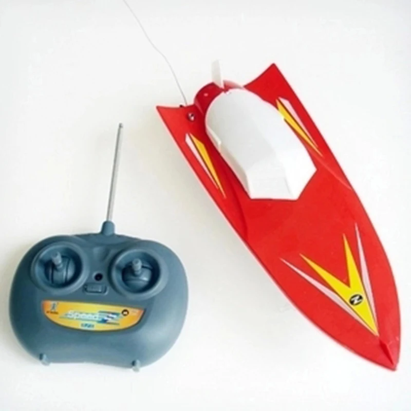 ФОТО Free shipping DIY Topspeed Remote control ship Electric speedboat Model Yacht Handmade boat Toy children Gift Education model