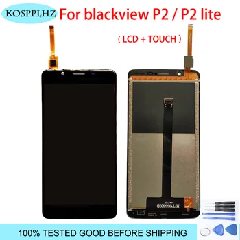 

5.5 inch 1920x1080 For Blackview P2/P2 Lite LCD + Touch Screen Assembly Repair Part 1920X1080 FHD For Blackview P2 + free Tools